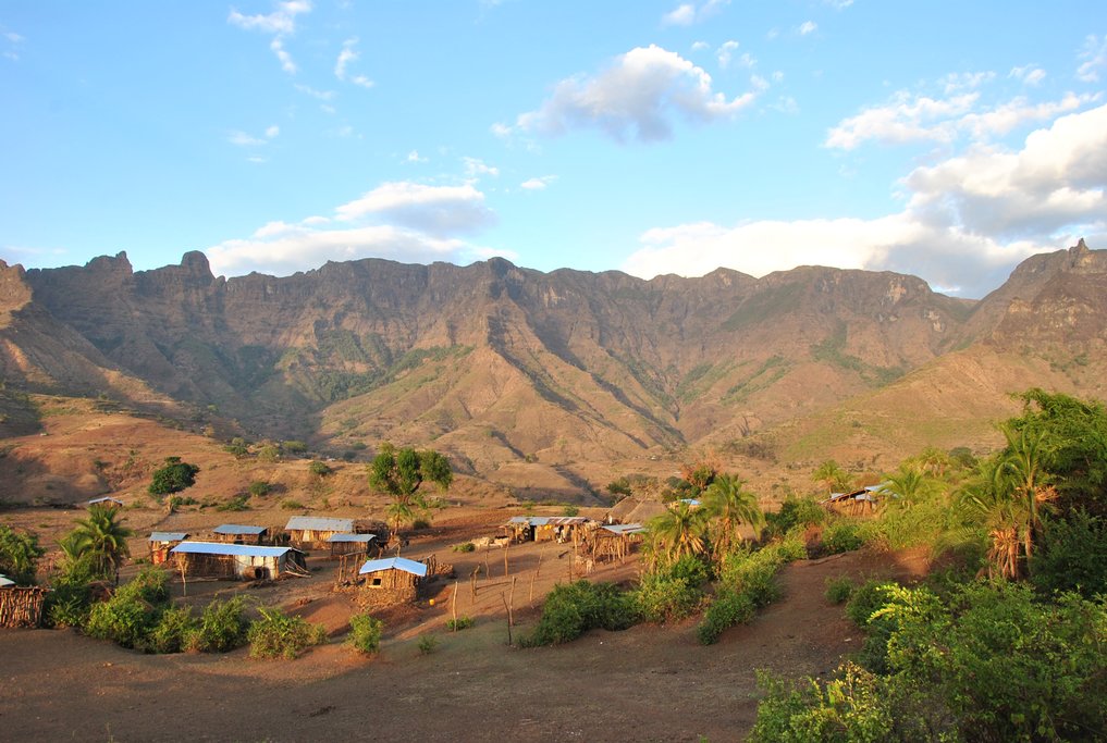 Trekking simien mountains