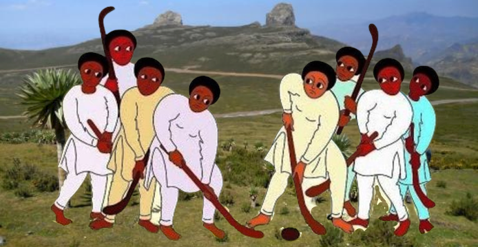 Ethiopian Genna Game, Rur (Roor)