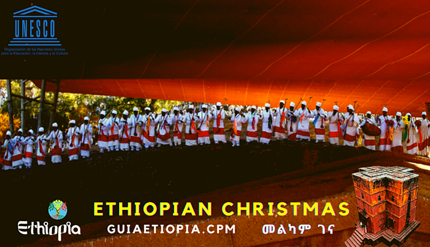 ethiopian christmas, genna