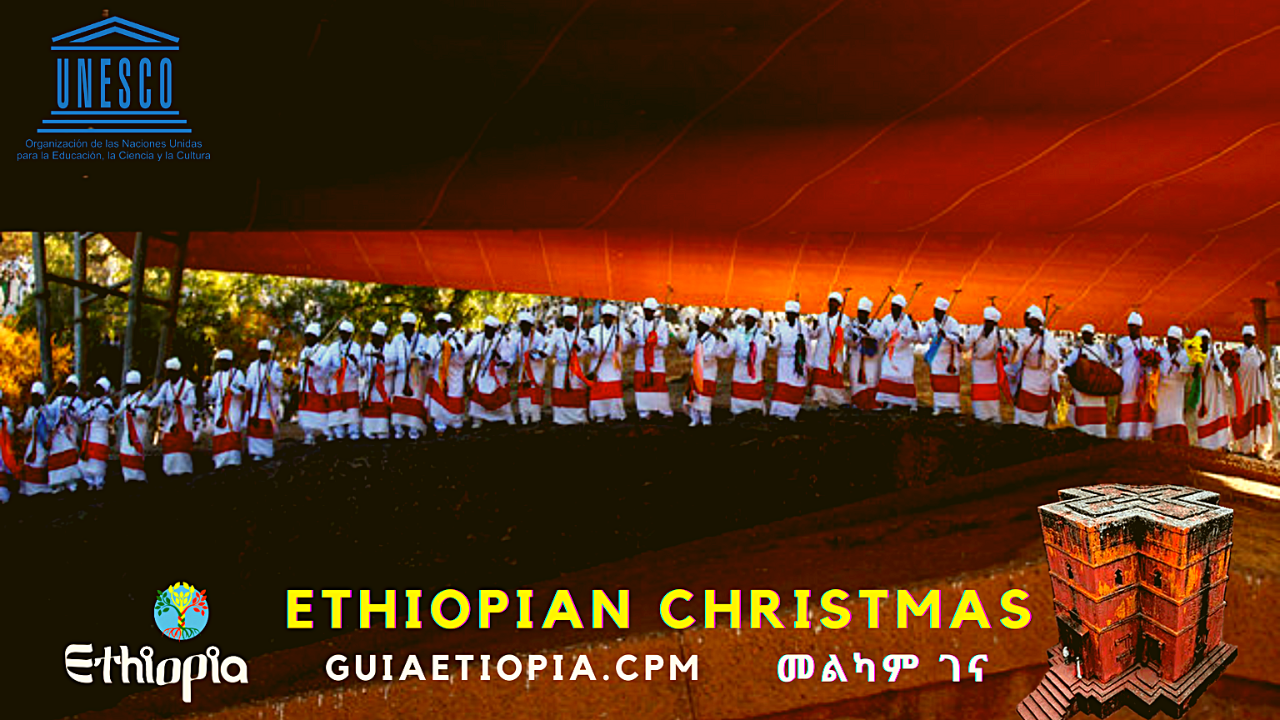 ethiopian christmas, genna