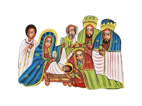 Jesus birth, ethiopia