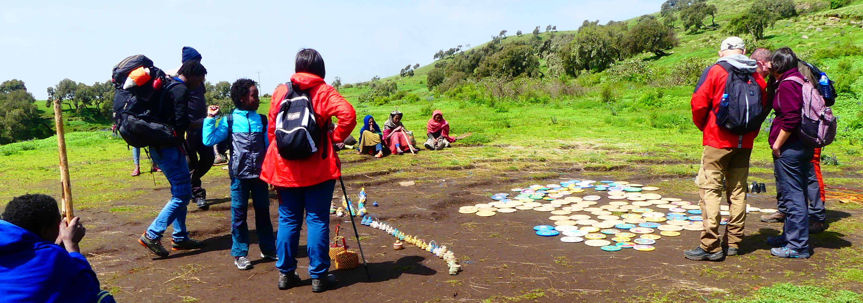 small market of the simien mountains