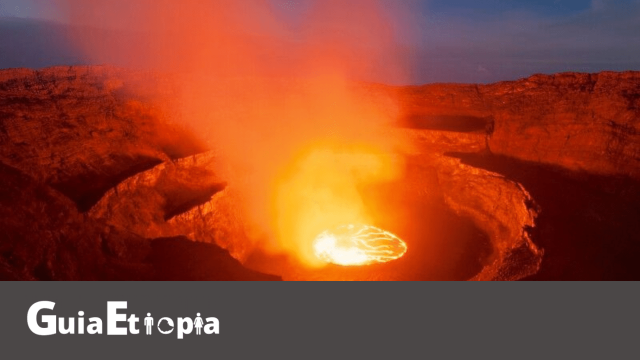 erta ale active lava lake