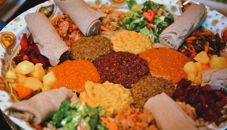 injera ethiopian food