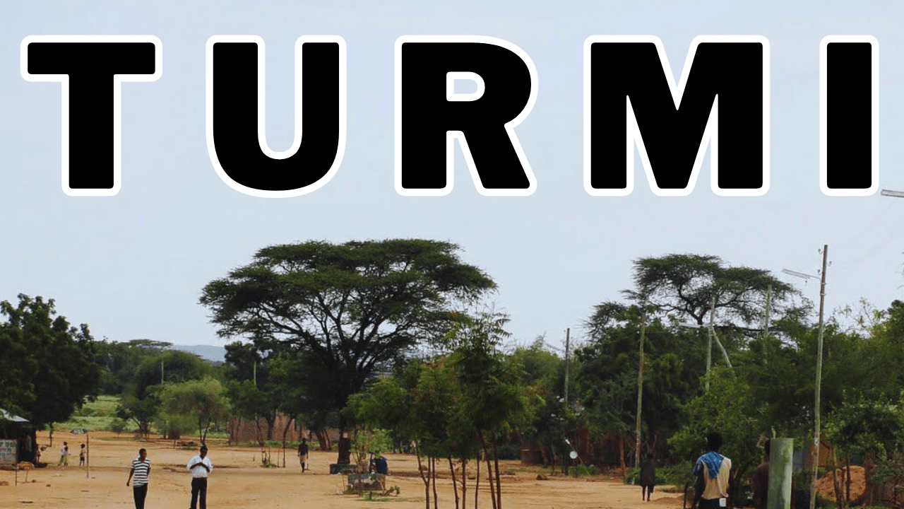 the town of turmi omo valley ethiopia