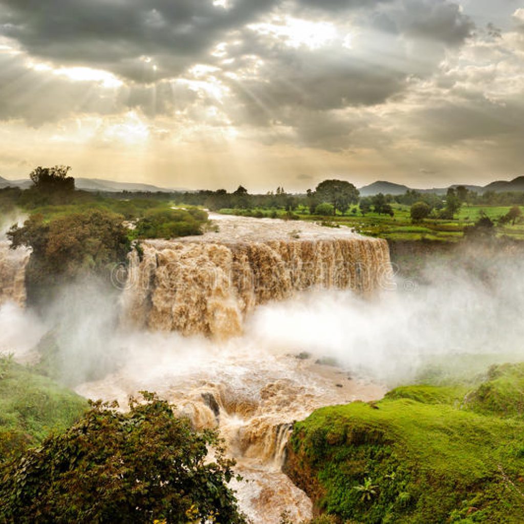 blue naile falls bahirdar