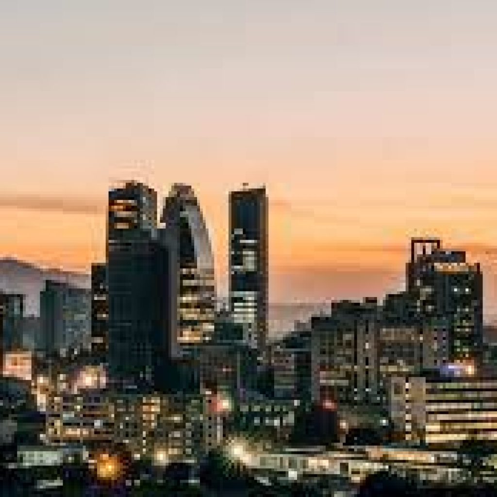 addis abeba panoramic view