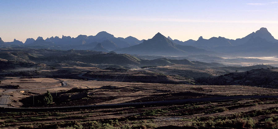 the adwa mountains of the tigray region the battle of adewa