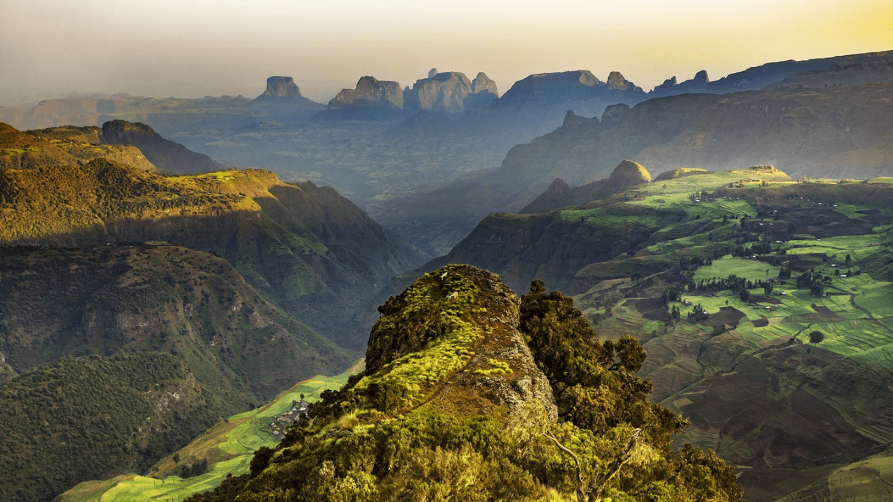 romantic adventure simien mountains